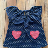 Polka Dot Blouse