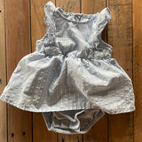Striped Ruffled Dress | 3-6 mo | Carter's