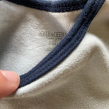 Blue Short Sleeve Onesie | Kyle & Deena