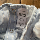 Striped Ruffled Dress | 3-6 mo | Carter's