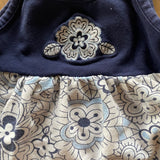 Blue Flower Dress | 3-6 mo