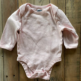 Pink Onesie | 3-6 mo | Old Navy