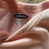 Pink Onesie | 3-6 mo | Old Navy