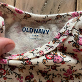 Floral Onesie | 3-6 mo | Old Navy