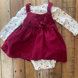 Corduroy Red Dress | 3-6 mo | Carter's