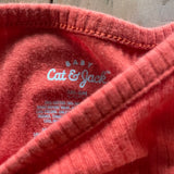 Ribbed Ruffle Onesie | 3-6 mo | Cat & Jack