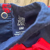 Blue Lady Bug Dress | 3-6 mo | Carter's