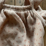 Beige Ruffle Onesie | 3-6 mo | Carter's
