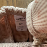 Beige Ruffle Onesie | 3-6 mo | Carter's