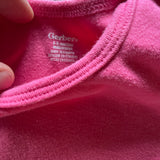 Rose Pink Onesie | 3-6 mo | Gerber