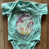 Montana Last Best Place Onesie | 3-6 mo