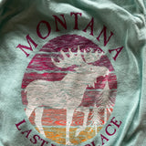 Montana Last Best Place Onesie | 3-6 mo