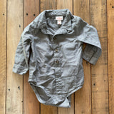 Button Up Onesie