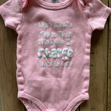 Pink Onesie | 3-6 mo