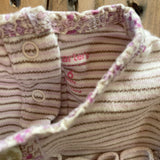 Stripe Heart Romper | 3-6 mo | Carter's