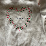 Loved Onesie | 3-6 mo | Baby Gap