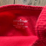 Red Bodysuit Onesie | 3-6 mo | Garanimals