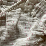 White Wrap Around Romper | 3-6 mo |  Aden & Anis