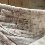 White Wrap Around Romper | 3-6 mo |  Aden & Anis