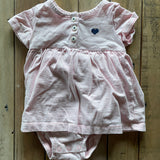 Pink Striped Onesie Dress | Carter's