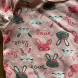 Hop Little Bunny Short Sleeve Onesie | Baby Elements