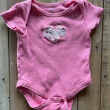 Love Short Sleeve Onesie | Unbranded