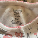 Little Puppies Zip Up Pajama | 3-6 mo | Carter's