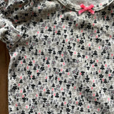 Dainty Flowers Short Sleeve Onesie | Carter's