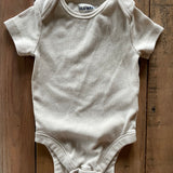 White Onesie | 6-9 mo | Old Navy