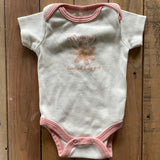 Mommy's Beautiful Baby Girl Short Sleeve Onesie | Chick Pea