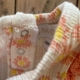 Floral Ruffle Onesie | 3-6 mo