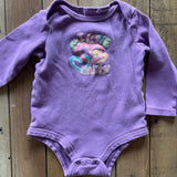 I Love You Daddy Long Sleeve Onesie | Unbranded