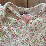 Pink Floral Onesie | 3-6 mo | Nicole Miller