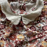Dainty Collar Flower Long Sleeve | Unbranded