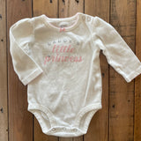 Daddy's Little Princess Onesie | 3-6 mo | Carter's