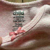 Light Pink Long Sleeve Onesie | Carter's