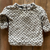 Grey Heart Sweater | 0-3 mo | Nordstrom