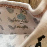 Little Hearts Onesie | 3-6 mo | Cloud Island