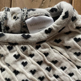 Grey Heart Sweater | 0-3 mo | Nordstrom