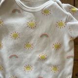 Hello Sunshine Onesie | 3-6 mo