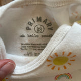 Hello Sunshine Onesie | 3-6 mo
