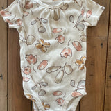 Flower Onesie | 3-6 mo | Carter's