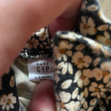 Floral Ruffle Overall Dress Set | 0-3 mo | Baby Gap