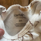 Flower Onesie | 3-6 mo | Carter's