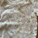 Floral Onesie | 3-6 mo