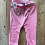 Pink Ribbed Velvet Pants | Old Navy