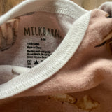 Pink Mushroom Sleep Gown | 0-3 mo | Milk Barn