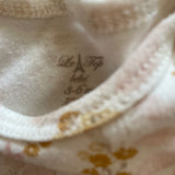 Floral Onesie | 3-6 mo
