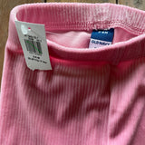 Pink Ribbed Velvet Pants | Old Navy