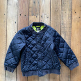 Quilted Button Up Jacket